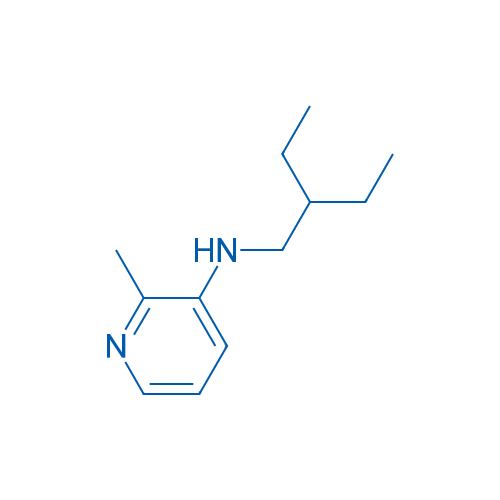 N-(2-Ethylbutyl)-2-methylpyridin-3-amine 1g
