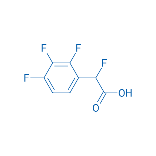 2-Fluoro-2-(2,3,4-trifluorophenyl)acetic acid 1g