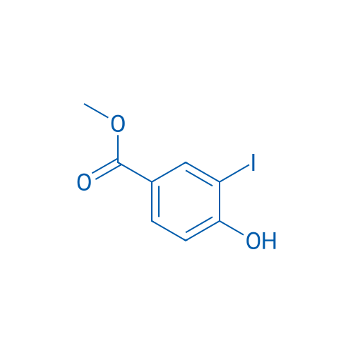 Methyl 4-hydroxy-3-iodobenzoate 250mg