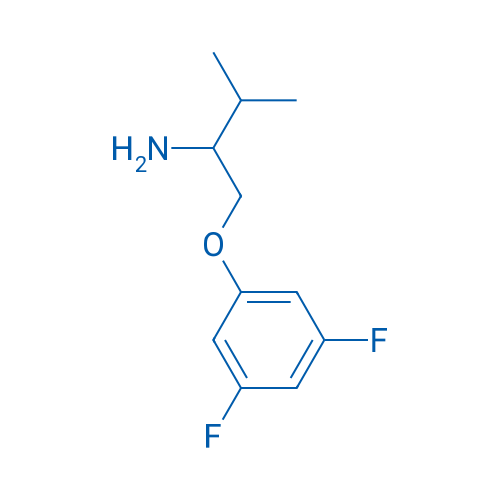 1-(2-Amino-3-methylbutoxy)-3,5-difluorobenzene 1g