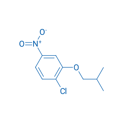 1-CHloro-2-(2-methylpropoxy)-4-nitrobenzene 5g