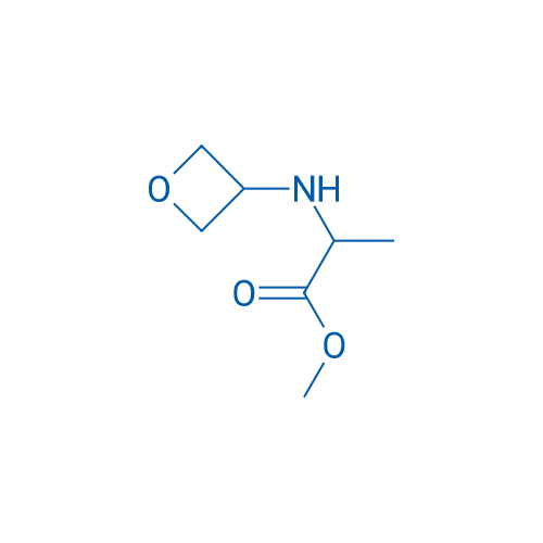 methyl 2-[(oxetan-3-yl)amino]propanoate 100mg