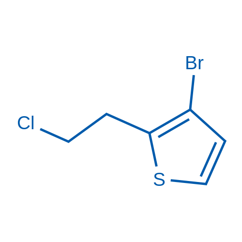 3-Bromo-2-(2-chloroethyl)thiophene 1g