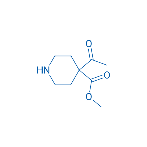 Methyl 4-acetylpiperidine-4-carboxylate 1g
