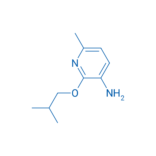 6-Methyl-2-(2-methylpropoxy)pyridin-3-amine 1g