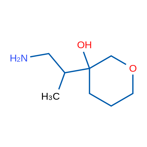 3-(1-Aminopropan-2-yl)oxan-3-ol 1g