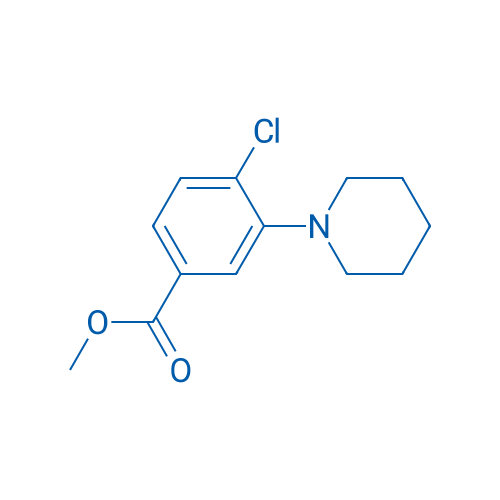Methyl 4-chloro-3-(piperidin-1-yl)benzoate 1g
