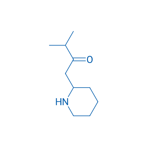 3-Methyl-1-(piperidin-2-yl)butan-2-one 1g