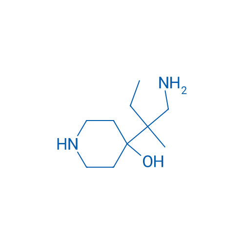 4-(1-Amino-2-methylbutan-2-yl)piperidin-4-ol 1g