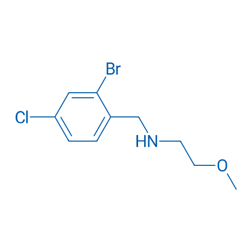 [(2-Bromo-4-chlorophenyl)methyl](2-methoxyethyl)amine 5g