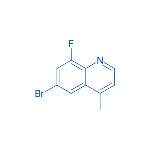 6-Bromo-8-fluoro-4-methylquinoline 100mg