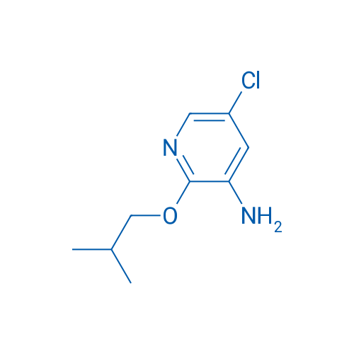5-Chloro-2-(2-methylpropoxy)pyridin-3-amine 1g