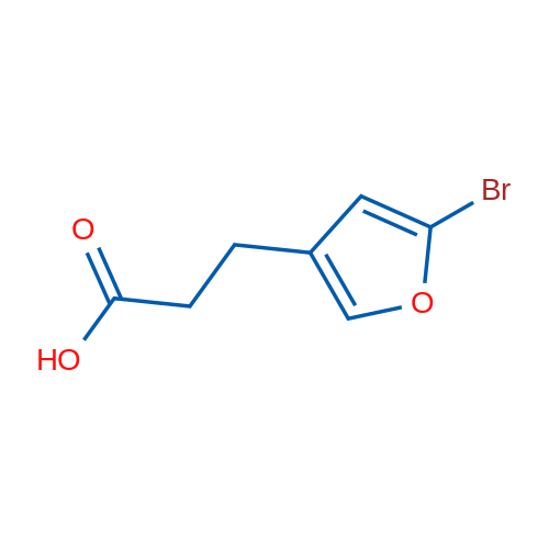 3-(5-Bromofuran-3-yl)propanoic acid 1g