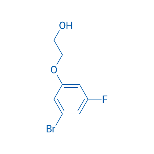 2-(3-Bromo-5-fluorophenoxy)ethanol 1g