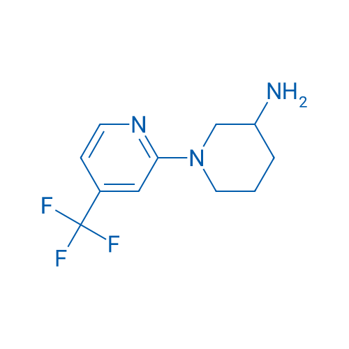1-[4-(Trifluoromethyl)pyridin-2-yl]piperidin-3-amine 5g