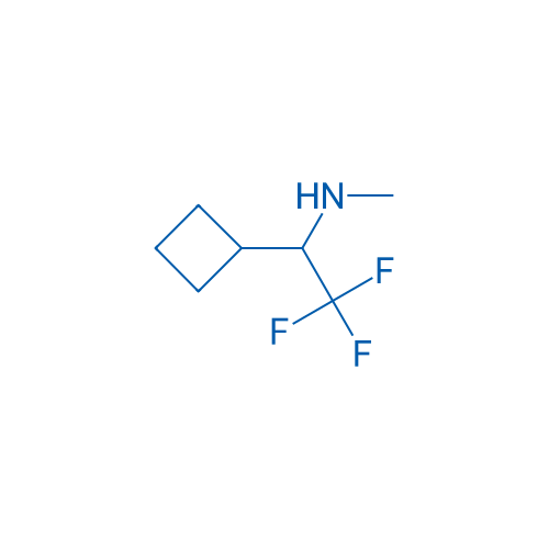 (1-Cyclobutyl-2,2,2-trifluoroethyl)(methyl)amine 250mg