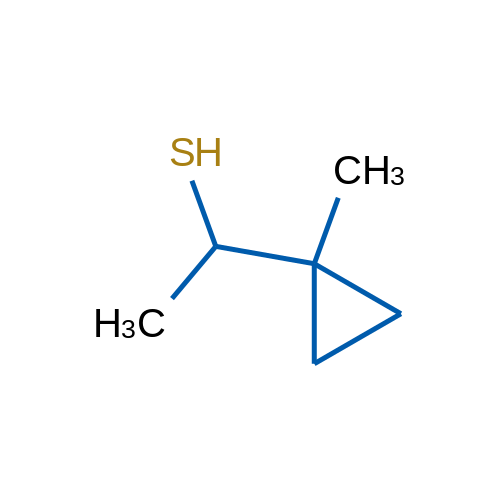 1-(1-Methylcyclopropyl)ethane-1-thiol 1g