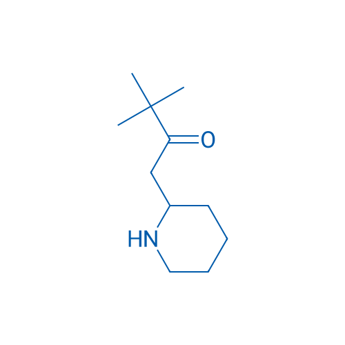 3,3-Dimethyl-1-(piperidin-2-yl)butan-2-one 1g