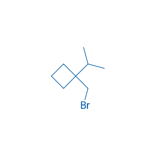 1-(Bromomethyl)-1-(propan-2-yl)cyclobutane 1g