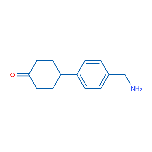 4-[4-(Aminomethyl)phenyl]cyclohexan-1-one 1g