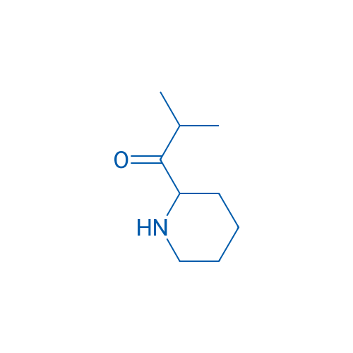 2-Methyl-1-(piperidin-2-yl)propan-1-one 1g