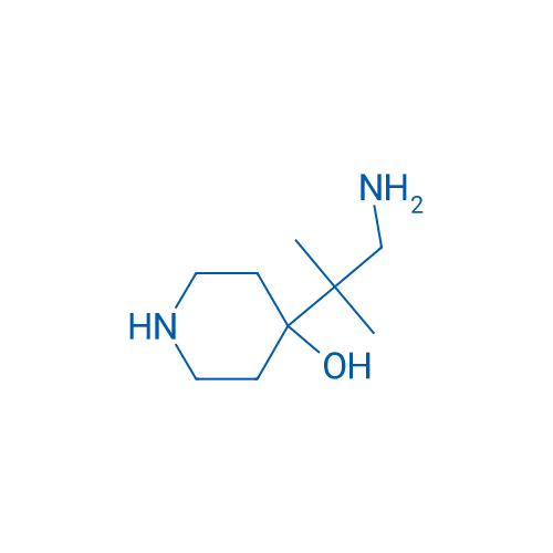 4-(1-Amino-2-methylpropan-2-yl)piperidin-4-ol 1g
