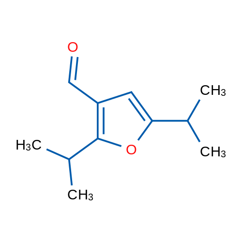 2,5-Bis(propan-2-yl)furan-3-carbaldehyde 1g