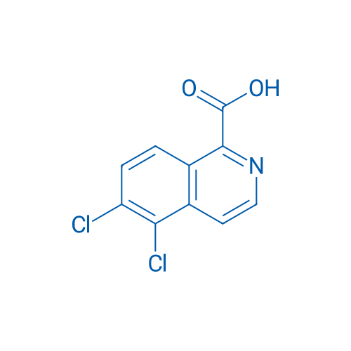 5,6-Dichloroisoquinoline-1-carboxylic acid 1g