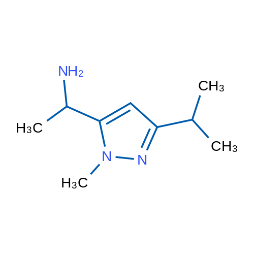 1-[1-Methyl-3-(propan-2-yl)-1H-pyrazol-5-yl]ethan-1-amine 1g
