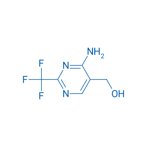 [4-Amino-2-(trifluoromethyl)pyrimidin-5-yl]methanol 5g