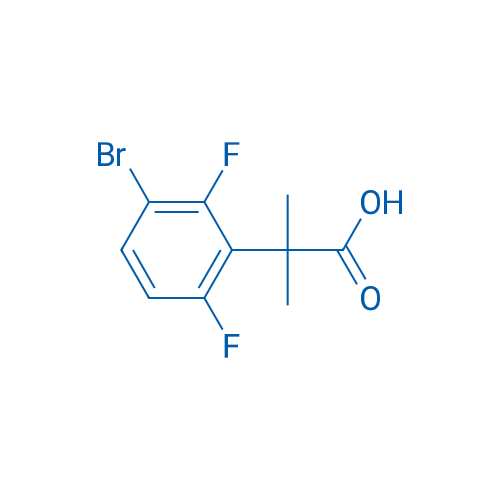 2-(3-Bromo-2,6-difluorophenyl)-2-methylpropanoic acid 1g
