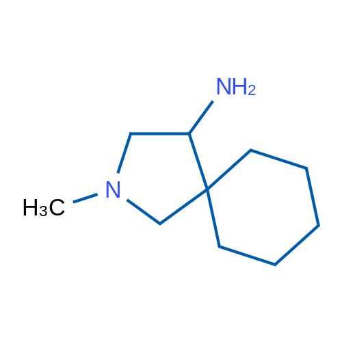 2-Methyl-2-azaspiro[4.5]decan-4-amine 1g