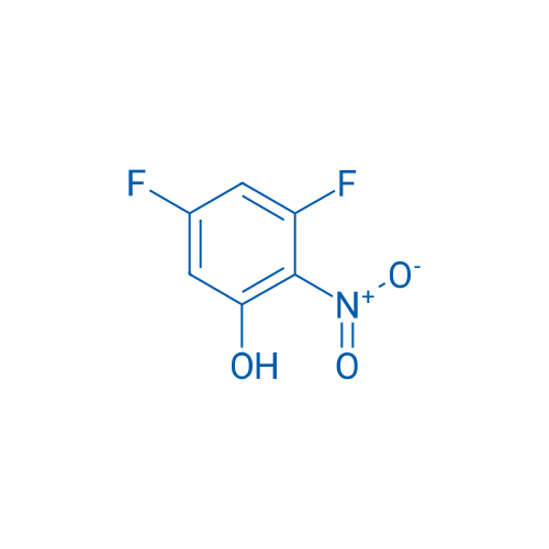 3,5-Difluoro-2-nitrophenol 1g
