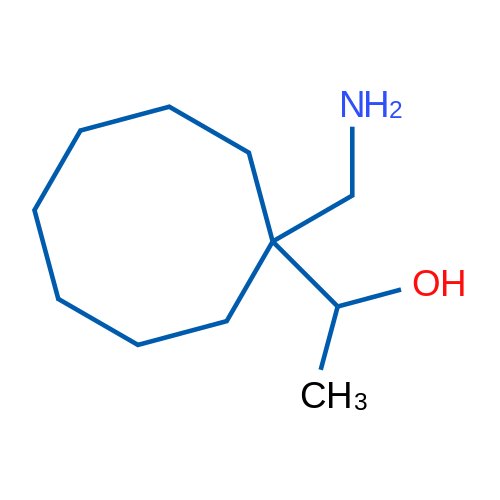 1-[1-(Aminomethyl)cyclooctyl]ethan-1-ol 1g