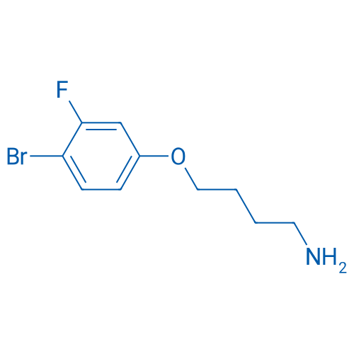 4-(4-Bromo-3-fluorophenoxy)butan-1-amine 5g