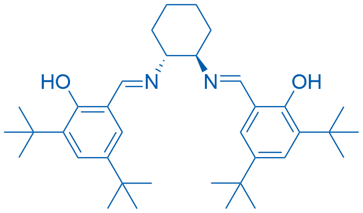 (1R,2R)-1,2-Bis[[[3,5-bis(tert-butyl)-2-hydroxyphenyl]methylene]amino]cyclohexane 25g