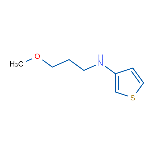 N-(3-methoxypropyl)thiophen-3-amine 1g