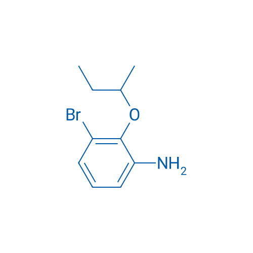 3-Bromo-2-(butan-2-yloxy)aniline 5g