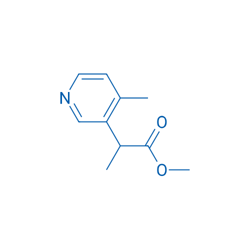 Methyl 2-(4-methylpyridin-3-yl)propanoate 1g