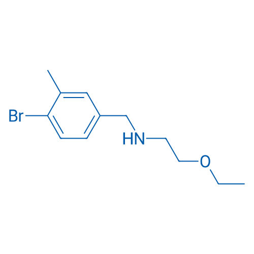 [(4-Bromo-3-methylphenyl)methyl](2-ethoxyethyl)amine 1g