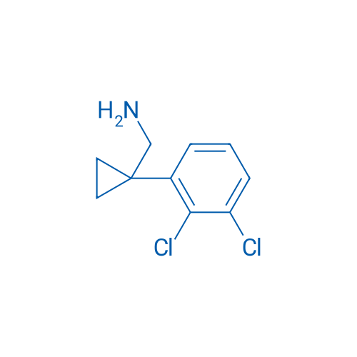 (1-(2,3-Dichlorophenyl)cyclopropyl)methanamine 1g