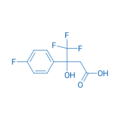 4,4,4-Trifluoro-3-(4-fluorophenyl)-3-hydroxybutanoic acid 1g