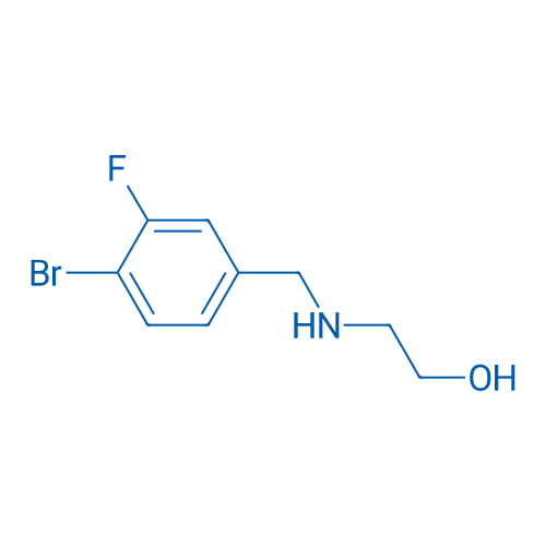 2-{[(4-bromo-3-fluorophenyl)methyl]amino}ethan-1-ol 1g
