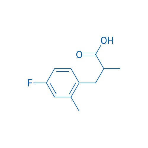 3-(4-Fluoro-2-methylphenyl)-2-methylpropanoic acid 1g