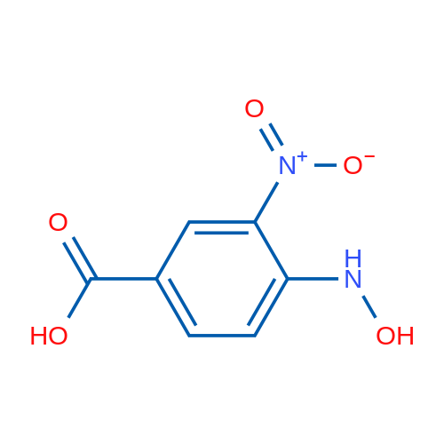 4-(Hydroxyamino)-3-nitrobenzoic acid 1g