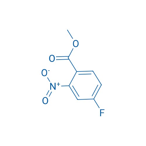 Methyl 4-fluoro-2-nitrobenzoate 1g