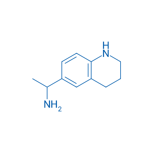1-(1,2,3,4-Tetrahydroquinolin-6-yl)ethan-1-amine 250mg