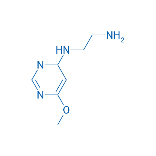 N-(2-aminoethyl)-6-methoxypyrimidin-4-amine 5g