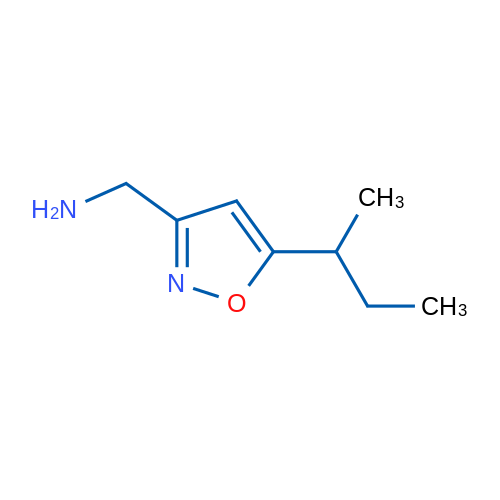 [5-(Butan-2-yl)-1,2-oxazol-3-yl]methanamine 1g