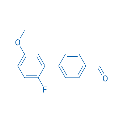 2'-Fluoro-5'-methoxy-[1,1'-biphenyl]-4-carbaldehyde 1g
